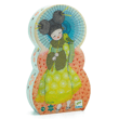Djeco Dekoratif Puzzle 36 Parça/Japon Prenses