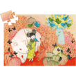 Djeco Dekoratif Puzzle 36 Parça/Japon Prenses