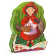 Djeco Dekoratif Puzzle 36 Parça/Little Red Riding Hood