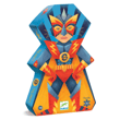Djeco Dekoratif Puzzle 36 Parça/Süper Boy
