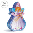Djeco Dekoratif Puzzle 36 Parça/The Fairy And The Unicorn