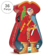 Djeco Dekoratif Puzzle 36 Parça/The Pirate And His Treasure