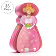 Djeco Dekoratif Puzzle 36 Parça/The Princess And Her Frog