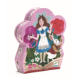 Djeco Dekoratif Puzzle 50 Parça/Alice Harikalar Diyarında