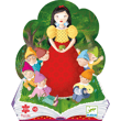 Djeco Dekoratif Puzzle 50 Parça/Snow White