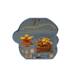 Djeco Dekoratif Puzzle 54 Parça - Barbarossa's Boat