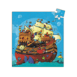 Djeco Dekoratif Puzzle 54 Parça/Barbarossa's Boat
