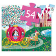 Djeco Dekoratif Puzzle 54 Parça/Elise's Carriage