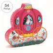 Djeco Dekoratif Puzzle 54 Parça/Elise's Carriage