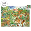 Djeco Dev Puzzle 100 Parça/ Dinosaurs