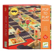 Djeco Dev Puzzle 24 Parça/ The City