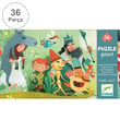 Djeco Dev Puzzle 36 Parça/ Tales Parade
