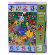 Djeco Dev Puzzle 54 Parça - Jungle