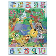 Djeco Dev Puzzle 54 Parça / Jungle