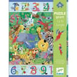 Djeco Dev Puzzle 54 Parça / Jungle