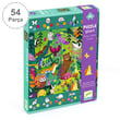 Djeco Dev Puzzle 54 Parça - Observation Forest