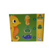 Djeco Dev Puzzle - Deniz Canlıları 4-6-9 Parça