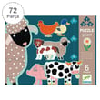 Djeco Dev Puzzle Honore & Friends