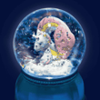 Djeco Djeco Gece Lambası - Unicorn