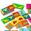 Djeco Domino 3'lü Kutu Oyunu / Dino