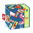 Djeco Domino Animo-Puzzle