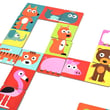Djeco Domino Animo-Puzzle