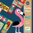 Djeco Domino Animo-Puzzle