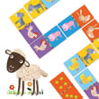 Djeco Domino Oyunları / Domino Farm