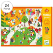 Djeco Flocky Puzzle / Square