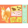 Djeco İkili Puzzle / Baby Animals