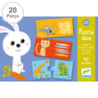 Djeco İkili Puzzle/ Duo Dinner