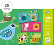 Djeco İkili Puzzle/ Duo Habitat