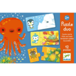 Djeco İkili Puzzle/ Duo Hide Seek