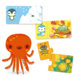 Djeco İkili Puzzle/ Duo Hide Seek