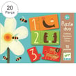 Djeco İkili Puzzle / Duo Numbers