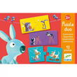 Djeco İkili Puzzle/ Duo Opposites