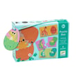 Djeco İkili Puzzle - Funny Eggs