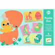 Djeco İkili Puzzle / Funny Eggs