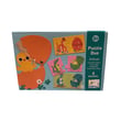 Djeco İkili Puzzle - Funny Eggs