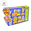 Djeco İkili Puzzle - I Count