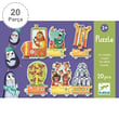 Djeco İkili Puzzle/ I Count