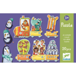 Djeco İkili Puzzle/ I Count