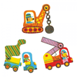 Djeco İkili Puzzle/ Vehicles