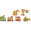 Djeco İkili Puzzle/ Vehicles