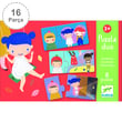 Djeco İkili Puzzle/Emotions