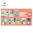 Djeco İlerleyen Puzzle 10 Parça/Bir Gün