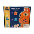 Djeco İlerleyen Puzzle - In The Forest - 9, 12, 16 Pcs