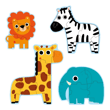 Djeco İlerleyen Puzzle - In The Jungle
