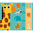 Djeco İlerleyen Puzzle - In The Jungle