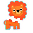 Djeco İlerleyen Puzzle - In The Jungle